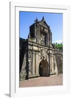 Entrance to the Old Fort Santiago, Intramuros, Manila, Luzon, Philippines, Southeast Asia, Asia-Michael Runkel-Framed Photographic Print