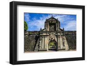 Entrance to the Old Fort Santiago, Intramuros, Manila, Luzon, Philippines, Southeast Asia, Asia-Michael Runkel-Framed Photographic Print