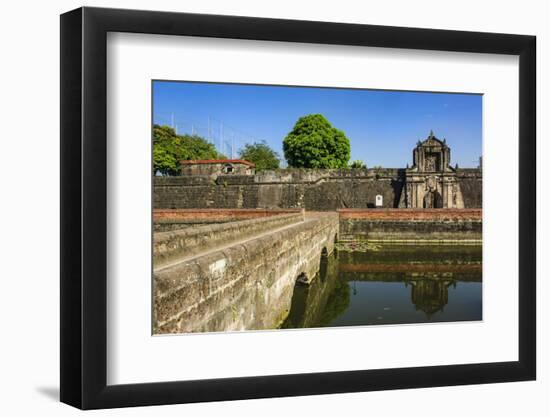 Entrance to the Old Fort Santiago, Intramuros, Manila, Luzon, Philippines, Southeast Asia, Asia-Michael Runkel-Framed Photographic Print