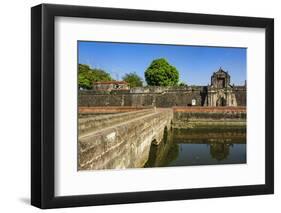 Entrance to the Old Fort Santiago, Intramuros, Manila, Luzon, Philippines, Southeast Asia, Asia-Michael Runkel-Framed Photographic Print