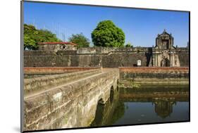 Entrance to the Old Fort Santiago, Intramuros, Manila, Luzon, Philippines, Southeast Asia, Asia-Michael Runkel-Mounted Photographic Print