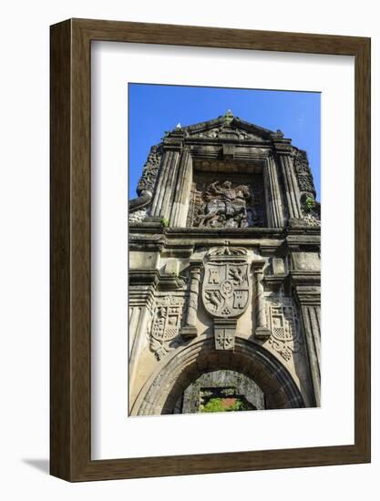 Entrance to the Old Fort Santiago, Intramuros, Manila, Luzon, Philippines, Southeast Asia, Asia-Michael Runkel-Framed Photographic Print