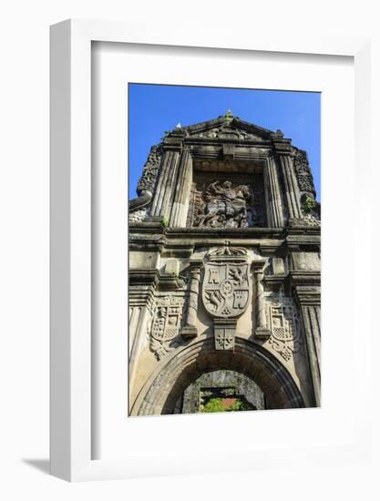 Entrance to the Old Fort Santiago, Intramuros, Manila, Luzon, Philippines, Southeast Asia, Asia-Michael Runkel-Framed Photographic Print