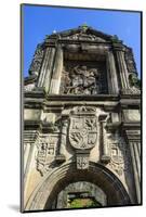 Entrance to the Old Fort Santiago, Intramuros, Manila, Luzon, Philippines, Southeast Asia, Asia-Michael Runkel-Mounted Photographic Print