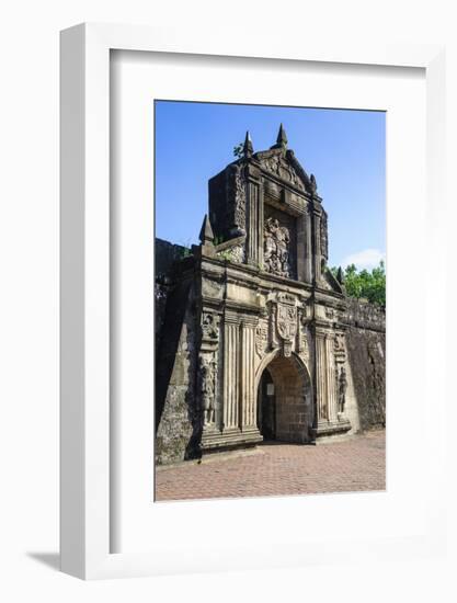 Entrance to the Old Fort Santiago, Intramuros, Manila, Luzon, Philippines, Southeast Asia, Asia-Michael Runkel-Framed Photographic Print