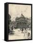 Entrance to the Parc Monceau, 1915-Frank Milton Armington-Framed Stretched Canvas