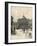 Entrance to the Parc Monceau, 1915-Frank Milton Armington-Framed Giclee Print