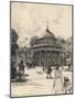 Entrance to the Parc Monceau, 1915-Frank Milton Armington-Mounted Giclee Print