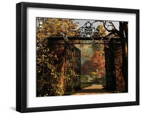 Entrance To The Park-Atelier Sommerland-Framed Art Print