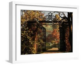 Entrance To The Park-Atelier Sommerland-Framed Art Print