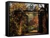 Entrance To The Park-Atelier Sommerland-Framed Stretched Canvas