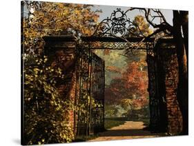 Entrance To The Park-Atelier Sommerland-Stretched Canvas