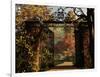 Entrance To The Park-Atelier Sommerland-Framed Art Print