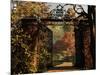 Entrance To The Park-Atelier Sommerland-Mounted Art Print