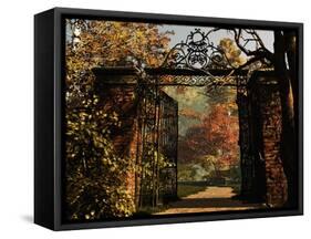 Entrance To The Park-Atelier Sommerland-Framed Stretched Canvas