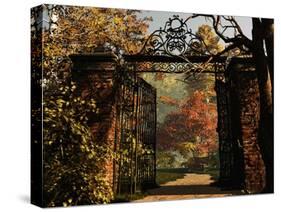 Entrance To The Park-Atelier Sommerland-Stretched Canvas