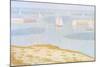 Entrance to the Port of Bessin-Georges Seurat-Mounted Art Print