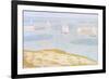 Entrance to the Port of Bessin-Georges Seurat-Framed Premium Giclee Print