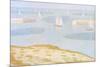 Entrance to the Port of Bessin-Georges Seurat-Mounted Art Print