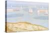 Entrance to the Port of Bessin-Georges Seurat-Stretched Canvas