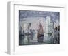 Entrance to the Port of La Rochelle-Paul Signac-Framed Premium Giclee Print