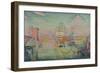 Entrance to the Port of Marseille, 1918-Paul Signac-Framed Giclee Print