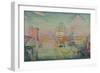 Entrance to the Port of Marseille, 1918-Paul Signac-Framed Giclee Print