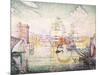 Entrance to the Port of Marseille-Paul Signac-Mounted Art Print