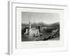 Entrance to the Port of Marseilles, France, 1875-A Willmore-Framed Giclee Print