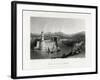 Entrance to the Port of Marseilles, France, 1875-A Willmore-Framed Giclee Print