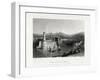 Entrance to the Port of Marseilles, France, 1875-A Willmore-Framed Giclee Print