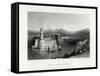 Entrance to the Port of Marseilles, France, 1875-A Willmore-Framed Stretched Canvas