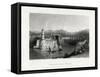 Entrance to the Port of Marseilles, France, 1875-A Willmore-Framed Stretched Canvas