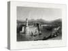 Entrance to the Port of Marseilles, France, 1875-A Willmore-Stretched Canvas