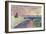 Entrance to the Port of Volendam-Théo van Rysselberghe-Framed Giclee Print