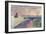 Entrance to the Port of Volendam-Théo van Rysselberghe-Framed Giclee Print