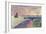 Entrance to the Port of Volendam-Théo van Rysselberghe-Framed Giclee Print