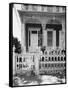 Entrance to the Richards-D.A.R. House-GE Kidder Smith-Framed Stretched Canvas