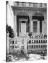 Entrance to the Richards-D.A.R. House-GE Kidder Smith-Stretched Canvas