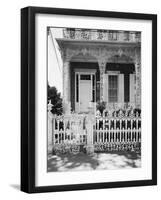 Entrance to the Richards-D.A.R. House-GE Kidder Smith-Framed Photographic Print