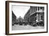 Entrance to the Rue Royale with the Madeleine in Distance, Paris, 1931-Ernest Flammarion-Framed Giclee Print