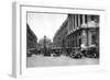 Entrance to the Rue Royale with the Madeleine in Distance, Paris, 1931-Ernest Flammarion-Framed Giclee Print