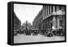 Entrance to the Rue Royale with the Madeleine in Distance, Paris, 1931-Ernest Flammarion-Framed Stretched Canvas