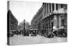 Entrance to the Rue Royale with the Madeleine in Distance, Paris, 1931-Ernest Flammarion-Stretched Canvas