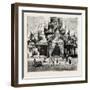 Entrance to the Shway Dagon Pagoda, Rangoon-null-Framed Giclee Print