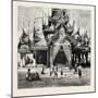 Entrance to the Shway Dagon Pagoda, Rangoon-null-Mounted Giclee Print