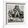 Entrance to the Shway Dagon Pagoda, Rangoon-null-Framed Giclee Print