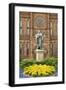 Entrance to the Smithsonian Castle-John Woodworth-Framed Photographic Print