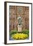 Entrance to the Smithsonian Castle-John Woodworth-Framed Photographic Print