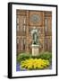 Entrance to the Smithsonian Castle-John Woodworth-Framed Photographic Print